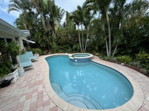 Tropical Dream Heated Pool House